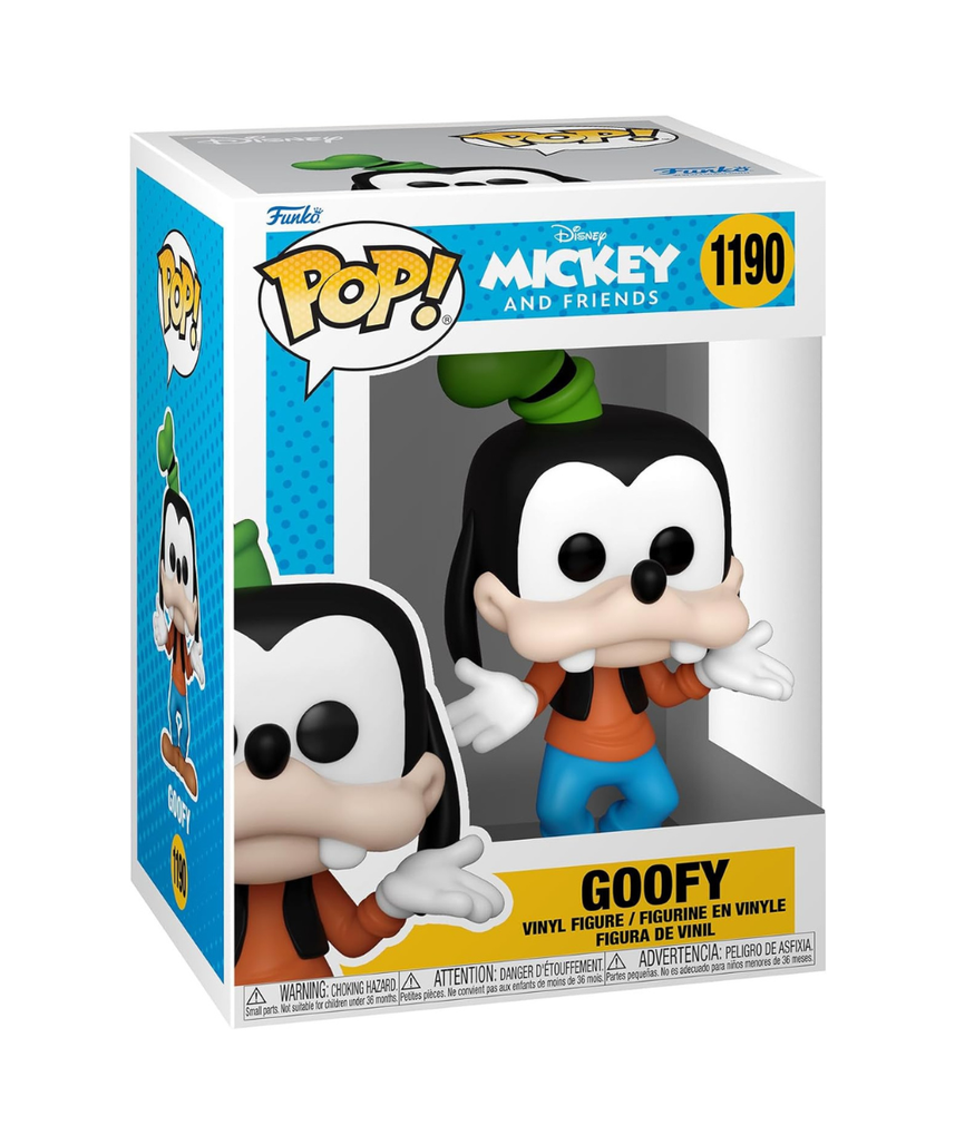 Funko Pop! Disney: Classics - Goofy - Collectable Vinyl Figure - Gift Idea - Official Merchandise - Toys for Kids & Adults - Movies Fans - Model Figure for Collectors and Display
