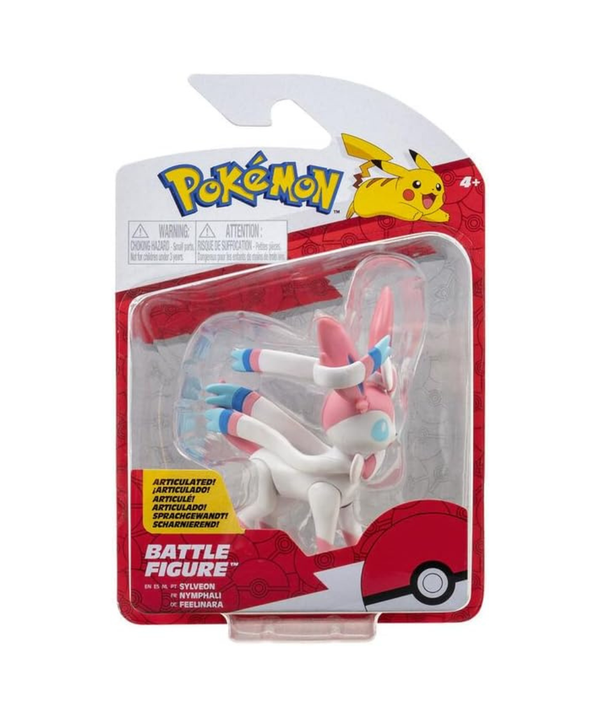 Pokémon Clip N Go Growithe & Repeat Ball, Multi Color, PKW0042