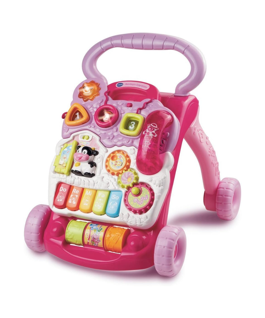 VTech - FIRST STEP BABY WALKER - Pink