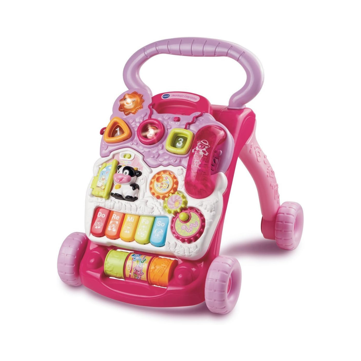 VTech - FIRST STEP BABY WALKER - Pink
