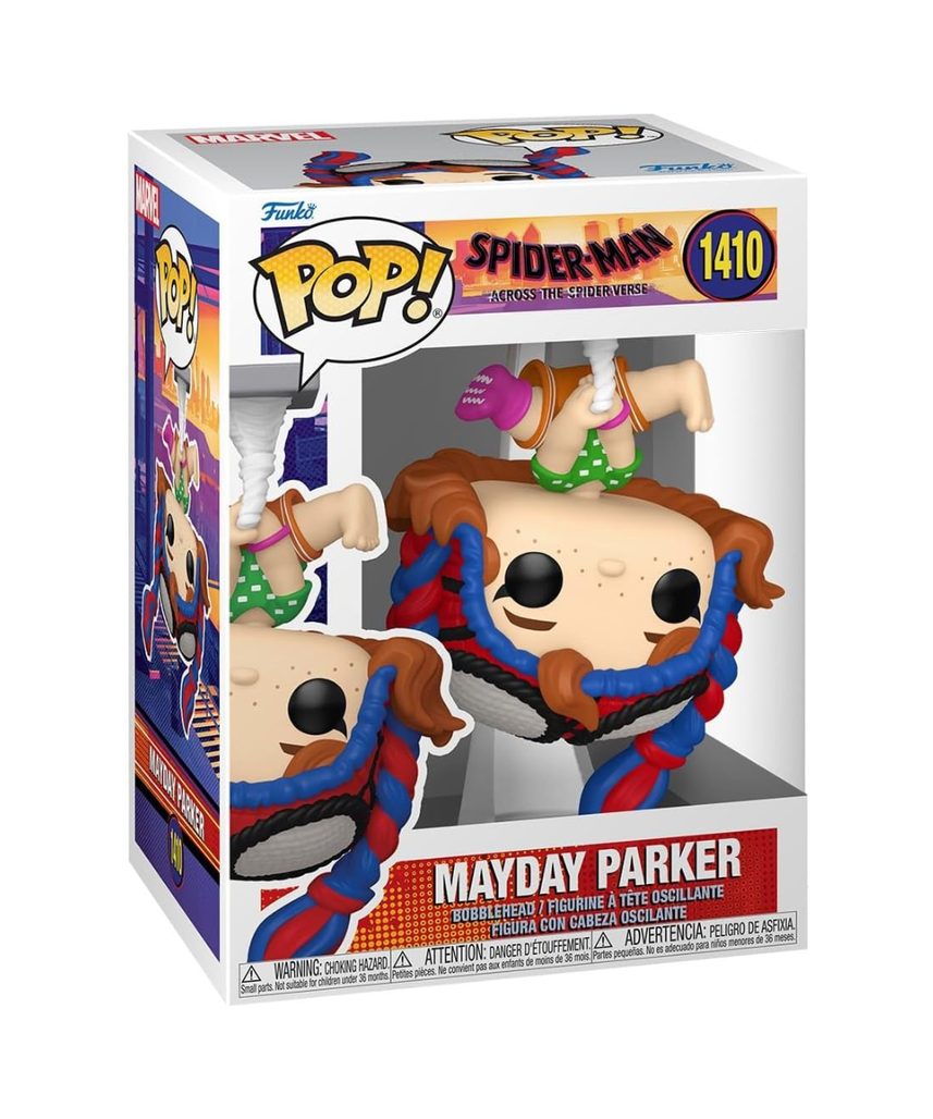 Funko Pop! Marvel: Spider-man Across the Spider-Verse - Mayday Parker - Collectable Vinyl Figure - Gift Idea - Official Merchandise - Toys for Kids & Adults - Movies Fans