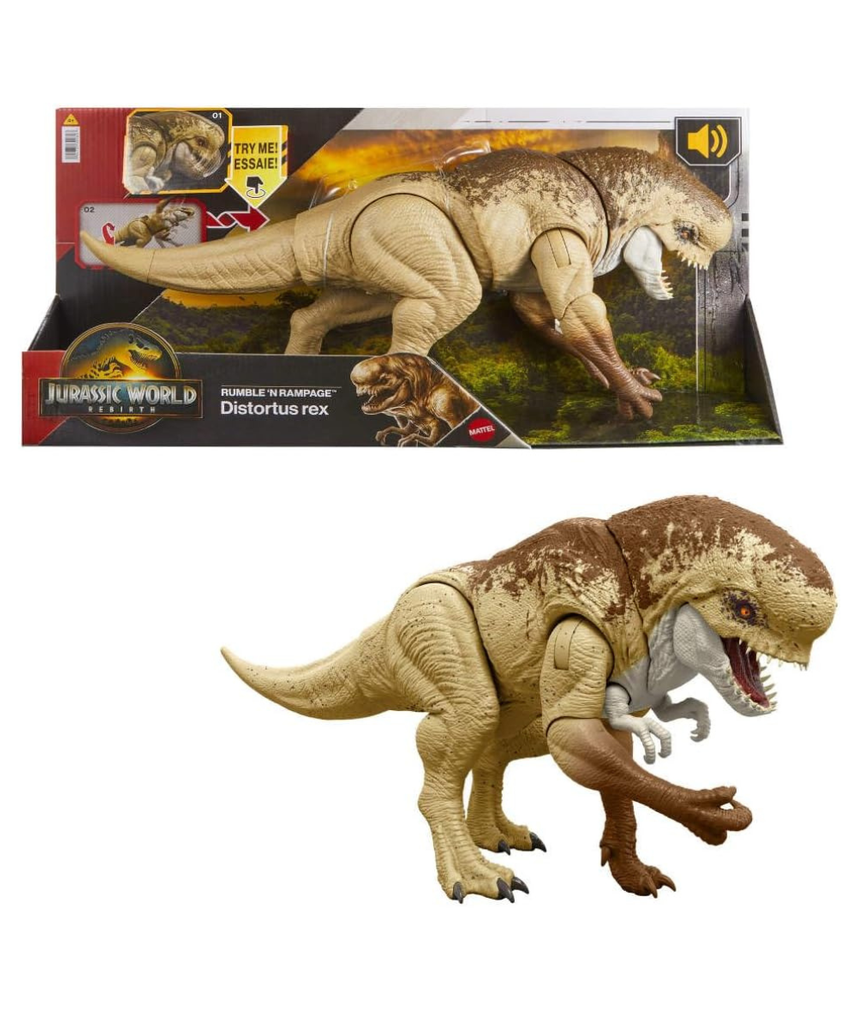 Jurassic World Feature Villain Dino