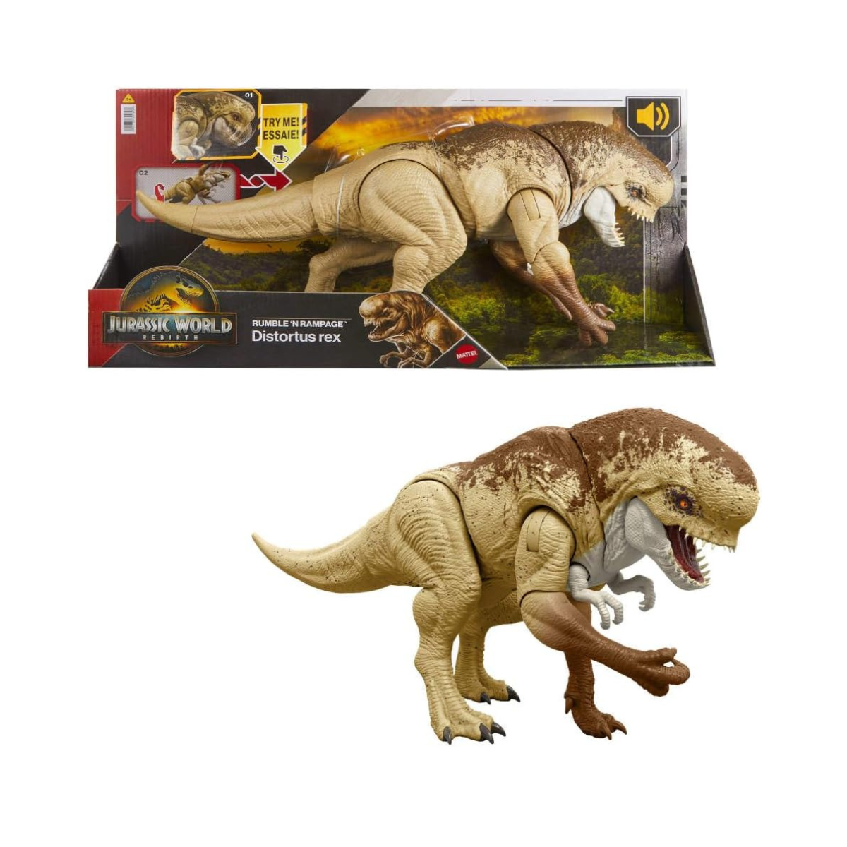 Jurassic World Feature Villain Dino