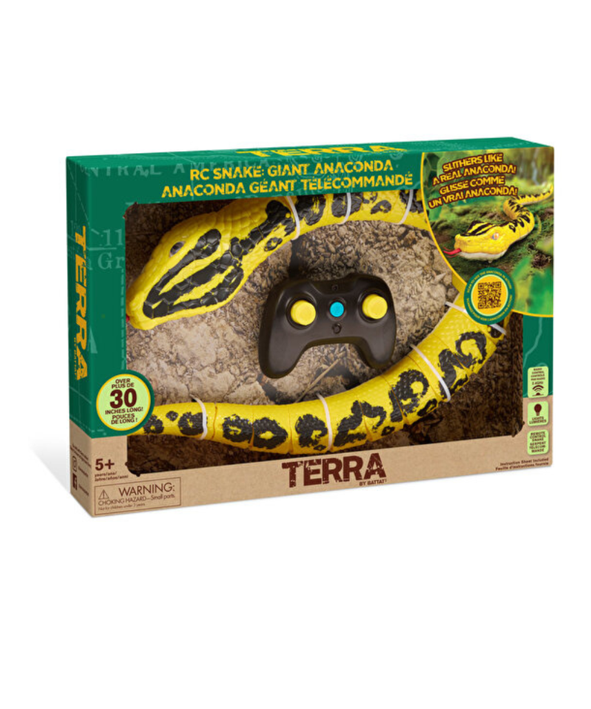 RC Snake - Yellow Anaconda