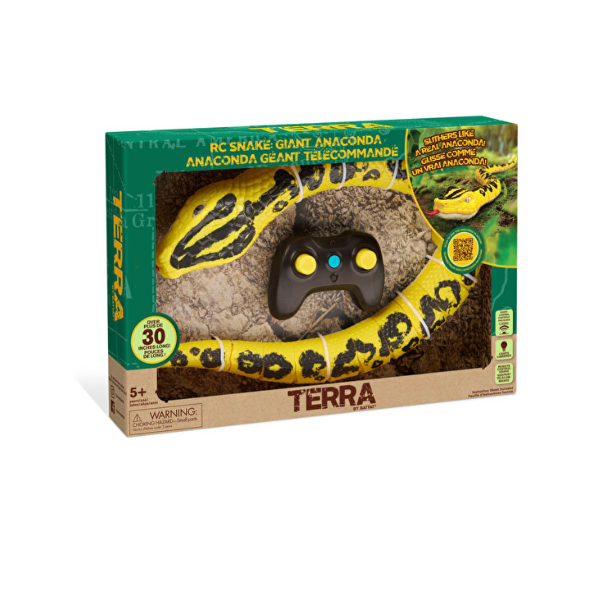 RC Snake - Yellow Anaconda