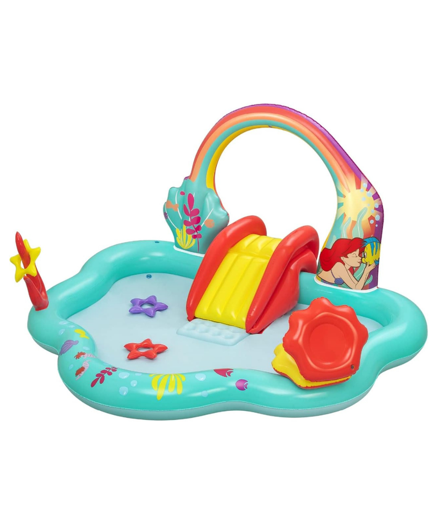 Bestway Disney Swim Ring - Inflatable Disney Princess Swim Tube - Perfect for Ages 3-6