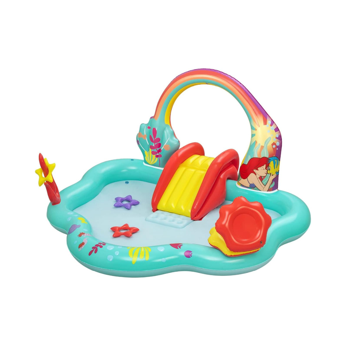 Bestway Disney Swim Ring - Inflatable Disney Princess Swim Tube - Perfect for Ages 3-6