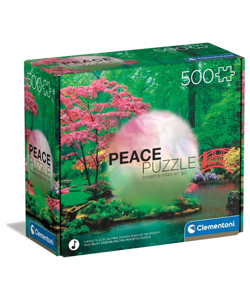 Clementoni 500 Tbsp. Peace Collection Raindrops Lullaby [Puzzle]