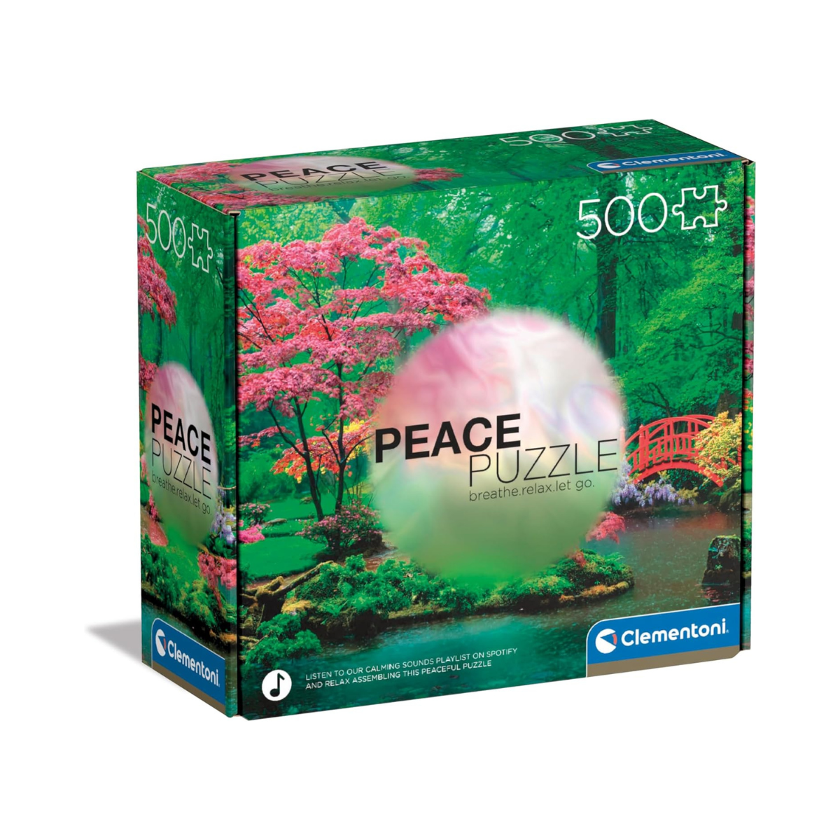 Clementoni 500 Tbsp. Peace Collection Raindrops Lullaby [Puzzle]