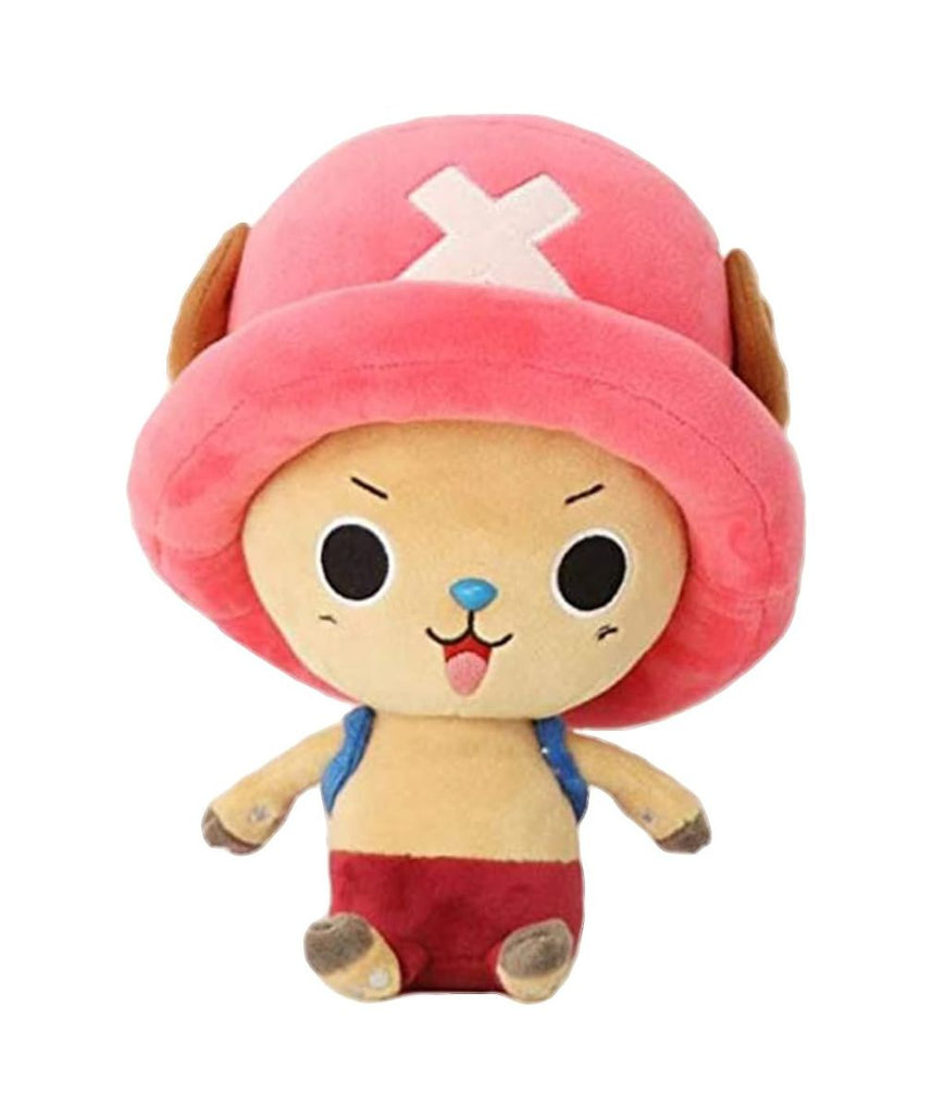 SAKAMI One Piece Chopper Plush Figure 25cm, Official Licensed Tony Tony Chopper Stuffed Toy, Soft Anime Plush for Kids & Collectors