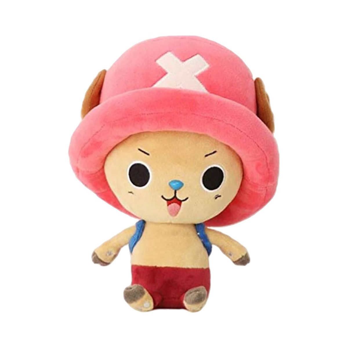 SAKAMI One Piece Chopper Plush Figure 25cm, Official Licensed Tony Tony Chopper Stuffed Toy, Soft Anime Plush for Kids & Collectors