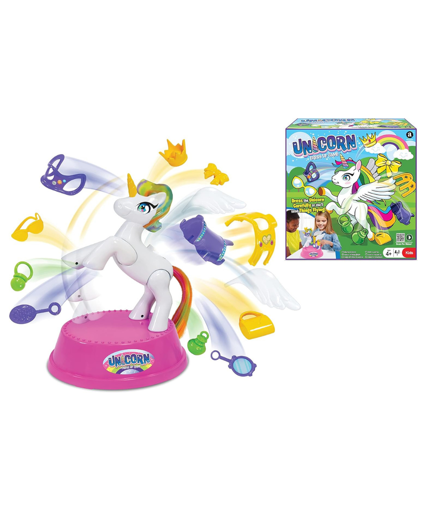 Ambassador Games Unicorn Dress-Up Game!