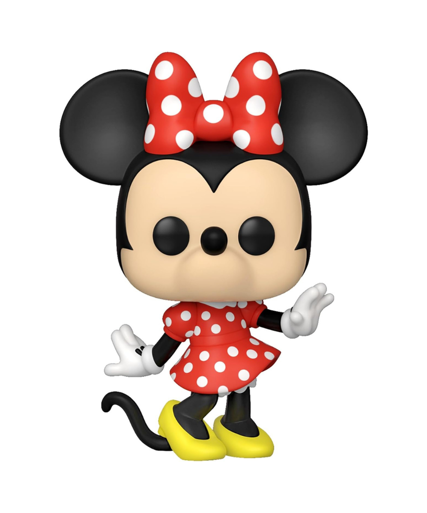 Funko Pop! Disney: Classics - Minnie Mouse - Collectable Vinyl Figure - Gift Idea - Official Merchandise - Toys for Kids & Adults - Movies Fans - Model Figure for Collectors and Display