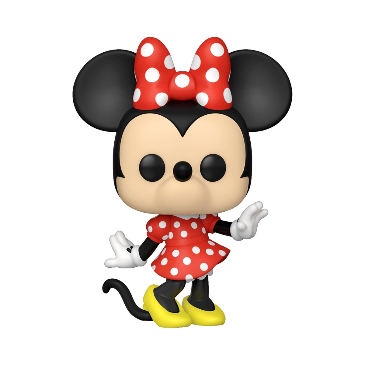 Funko Pop! Disney: Classics - Minnie Mouse - Collectable Vinyl Figure - Gift Idea - Official Merchandise - Toys for Kids & Adults - Movies Fans - Model Figure for Collectors and Display