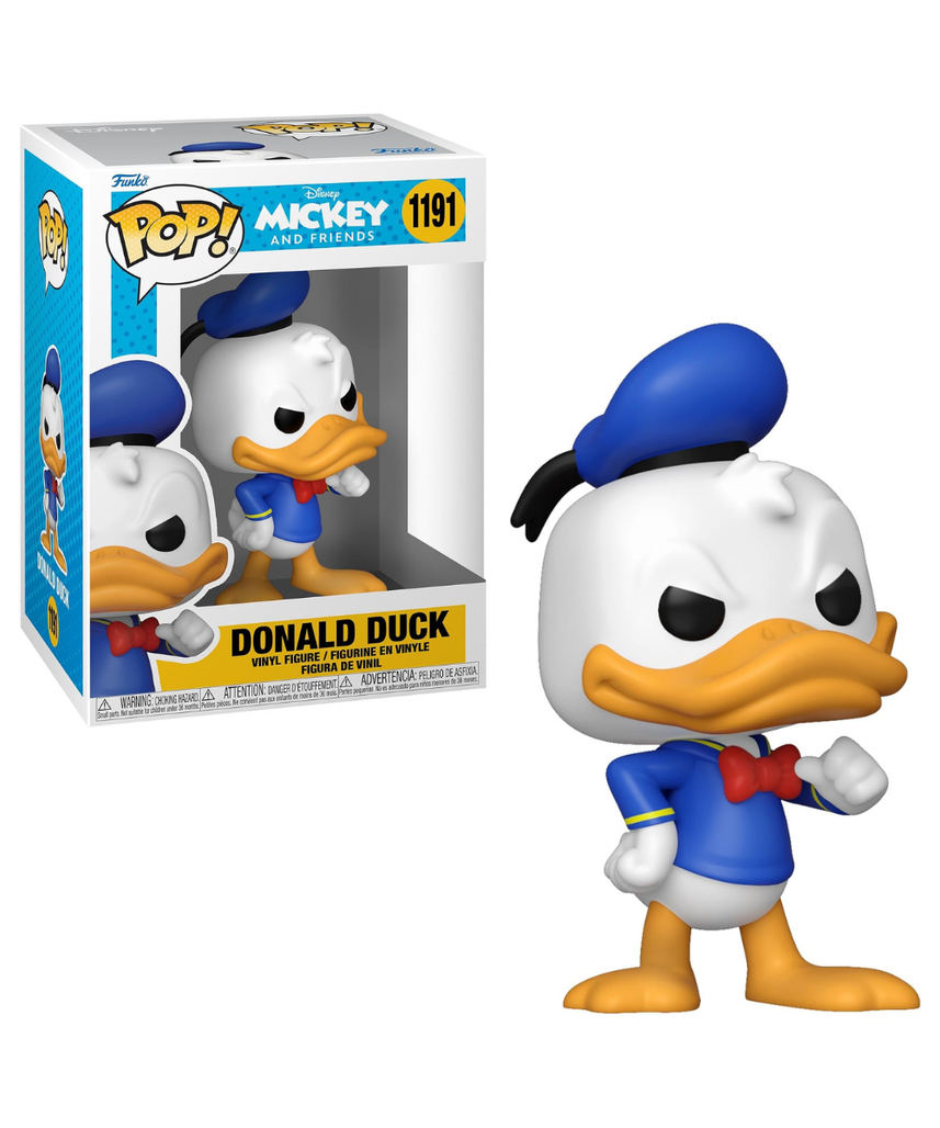 Funko Pop! Disney: Classics - Donald Duck - Collectable Vinyl Figure - Gift Idea - Official Merchandise - Toys for Kids & Adults - Movies Fans - Model Figure for Collectors and Display