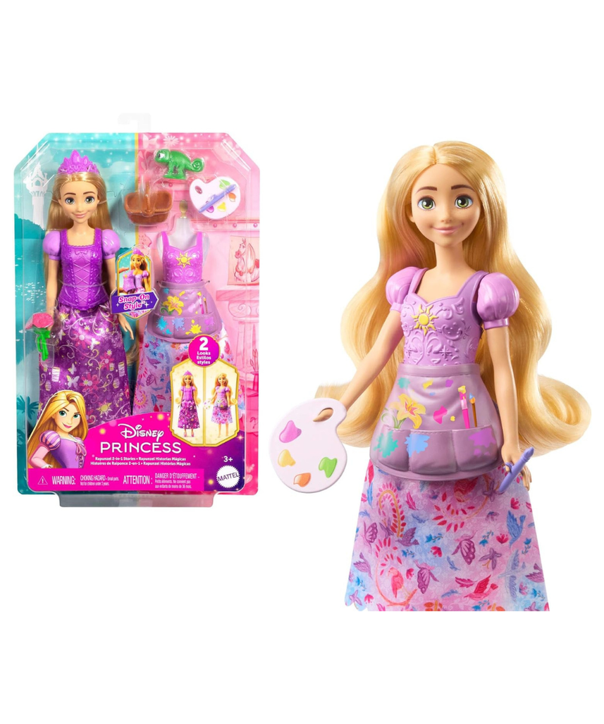 Disney Princess Fashion Doll Fashion Storytelling - Rapunzel