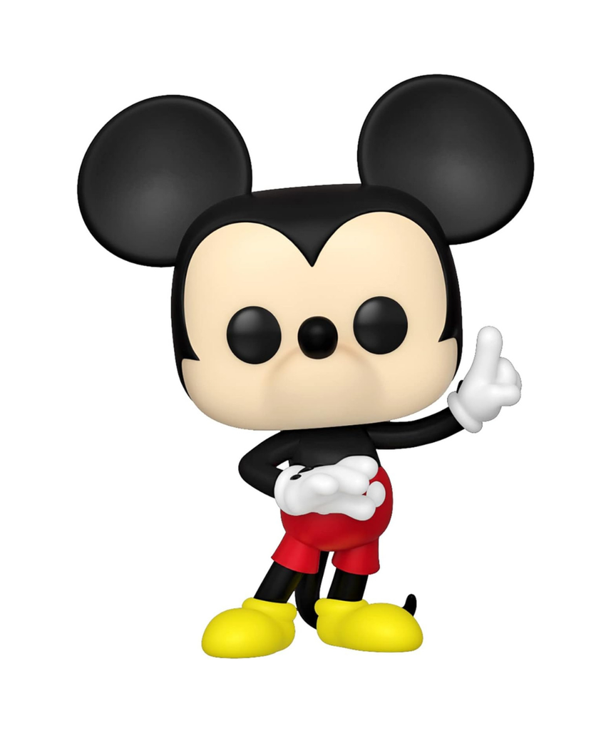 Funko Pop! Disney: Classics - Mickey Mouse - Collectable Vinyl Figure - Gift Idea - Official Merchandise - Toys for Kids & Adults - Movies Fans - Model Figure for Collectors and Display