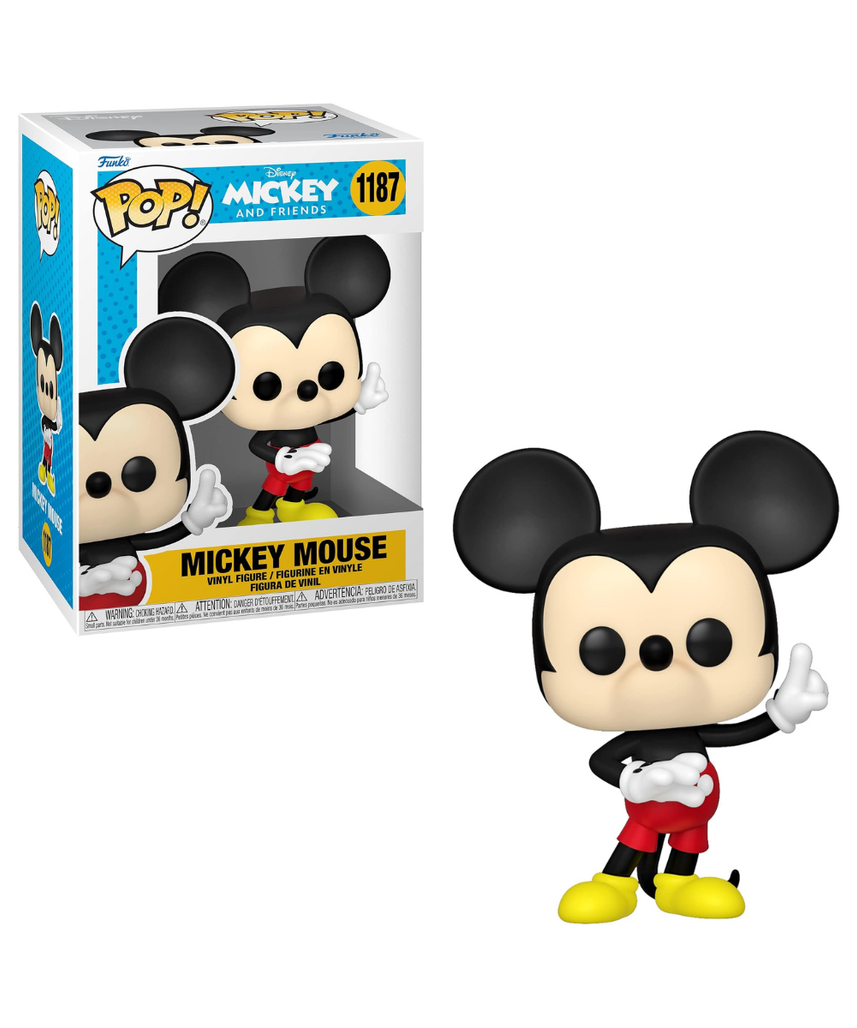 Funko Pop! Disney: Classics - Mickey Mouse - Collectable Vinyl Figure - Gift Idea - Official Merchandise - Toys for Kids & Adults - Movies Fans - Model Figure for Collectors and Display