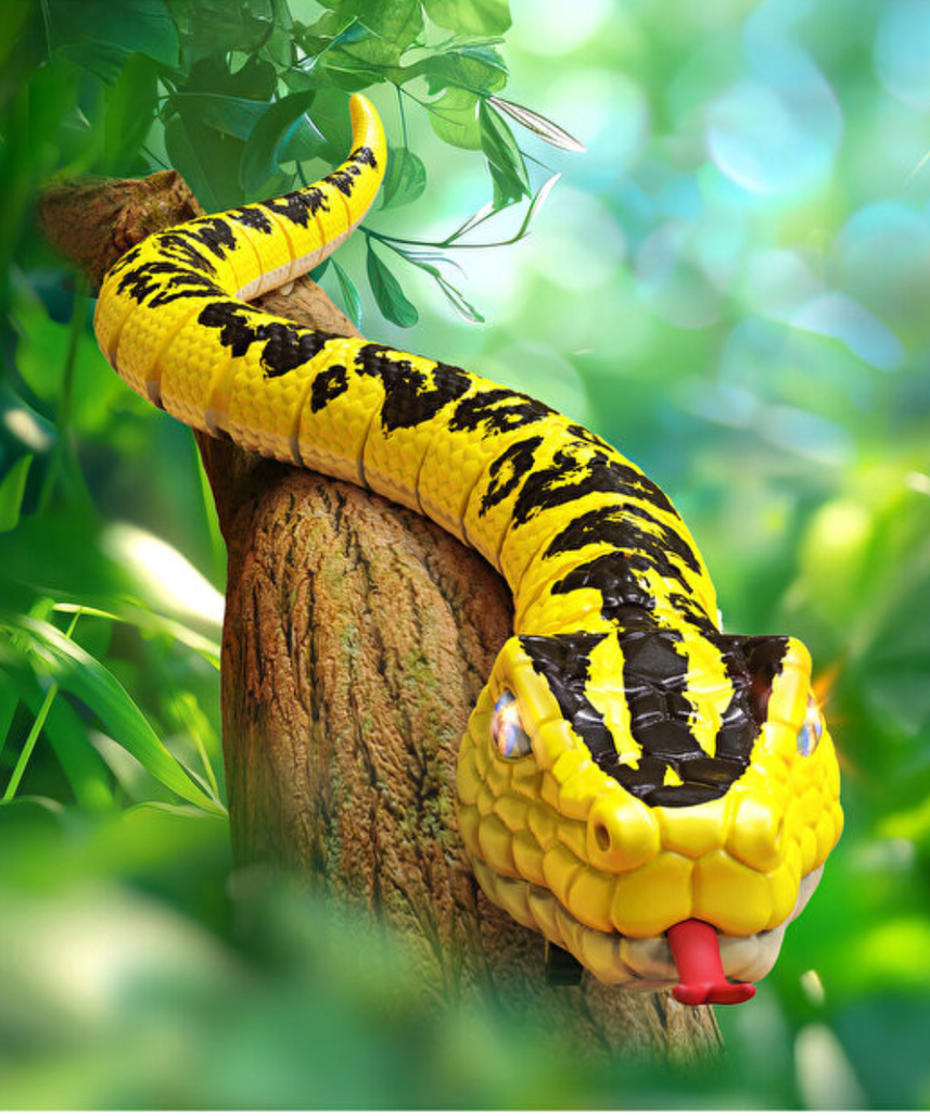 RC Snake - Yellow Anaconda