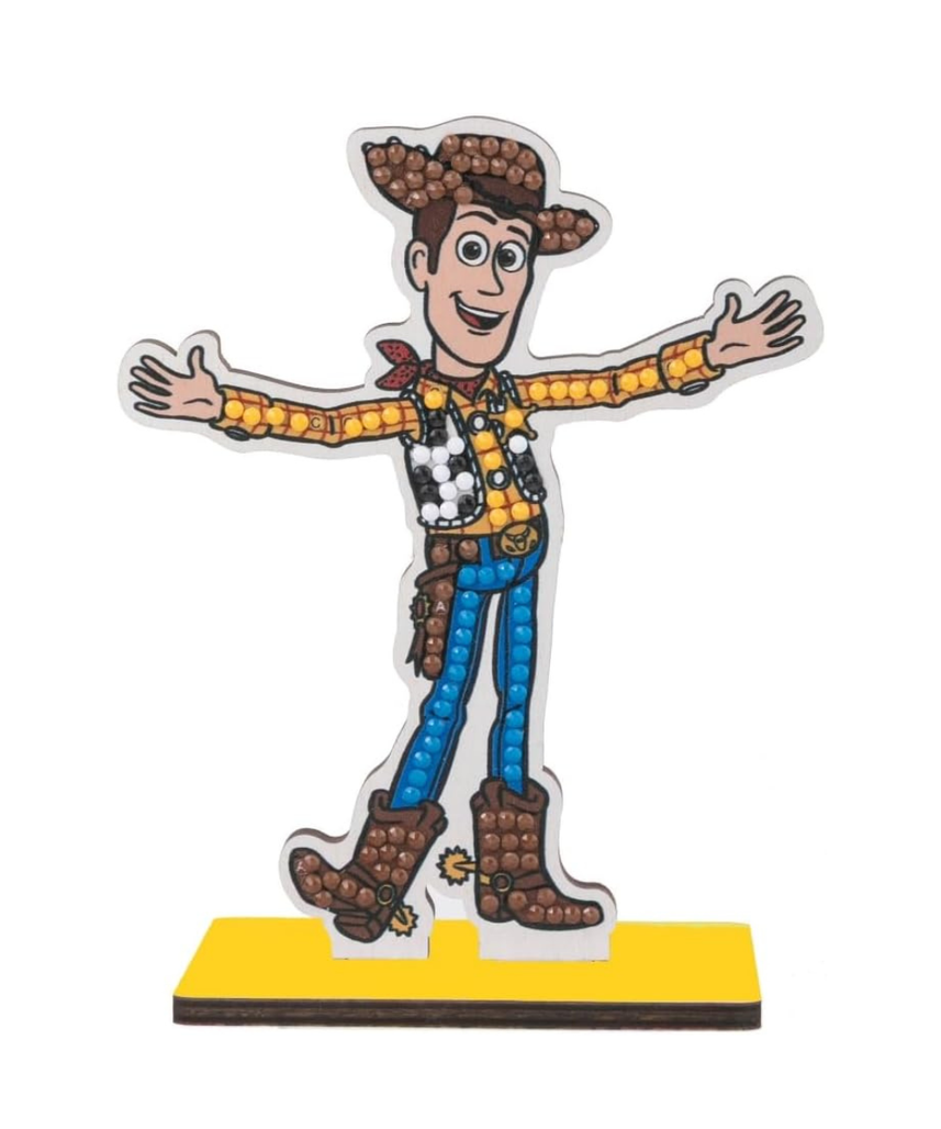 Woody, Crystal Art Buddy
