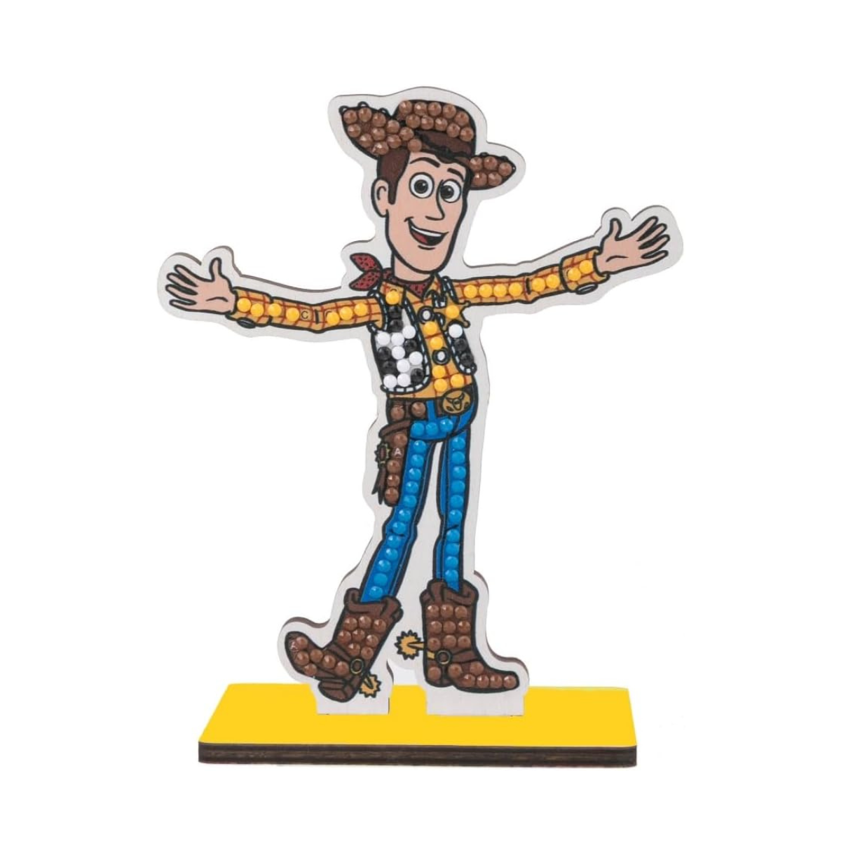 Woody, Crystal Art Buddy