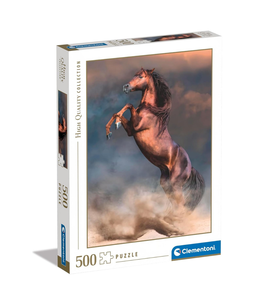 Clementoni 35145 Collection Flavian Amphitheatre 500 Pieces, Jigsaw Puzzle for Adults-Made in Italy, Multi-Coloured