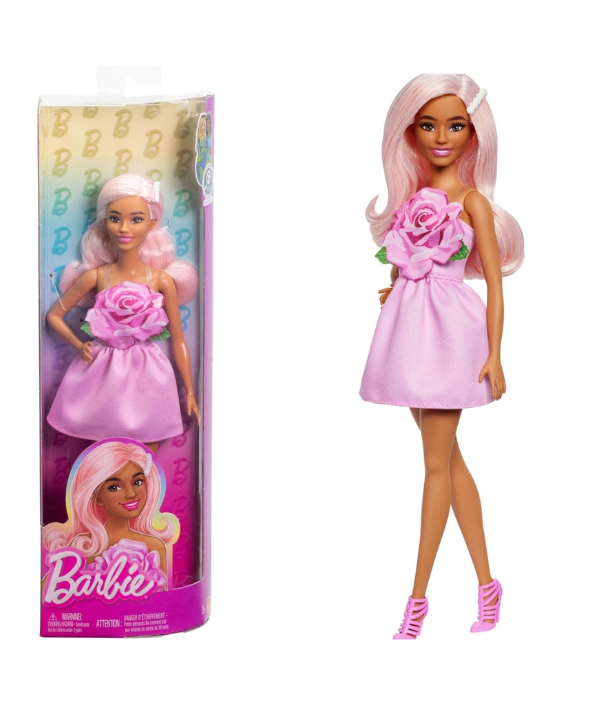 Barbie® Fashionistas® Doll - Pink Rose