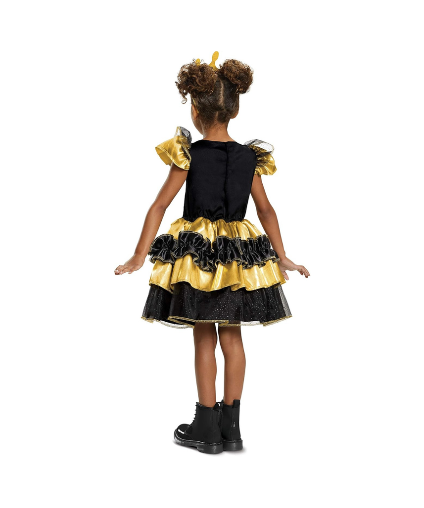 Disguise Queen Bee Deluxe Child Costume, Yellow, Medium/(7-8)