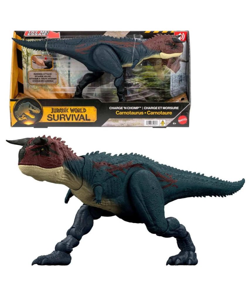Jurassic World Core Charge 'N Chomp Carnotaurus