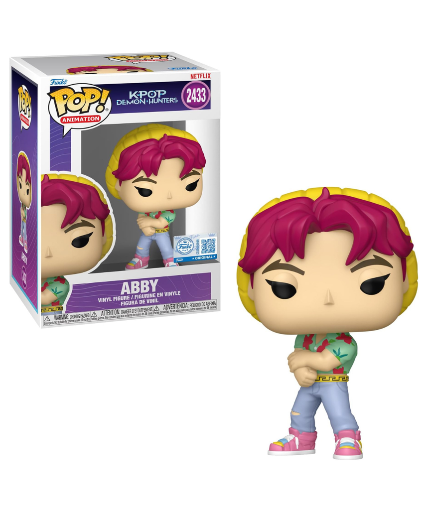 Pop! Animation: KPop! Demon Hunters - Abby (Exc)
