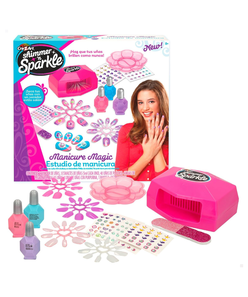 COLORBABY Shimmer N Sparkle Manicure Magic