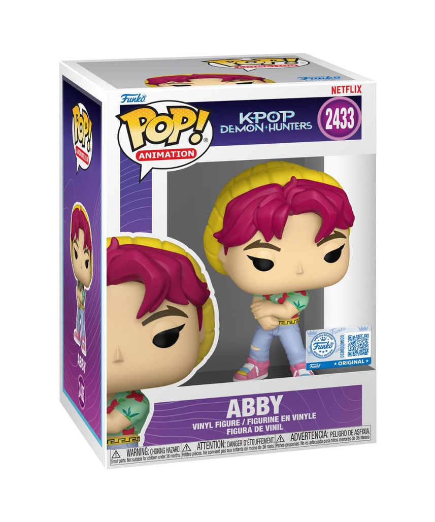 Pop! Animation: KPop! Demon Hunters - Abby (Exc)