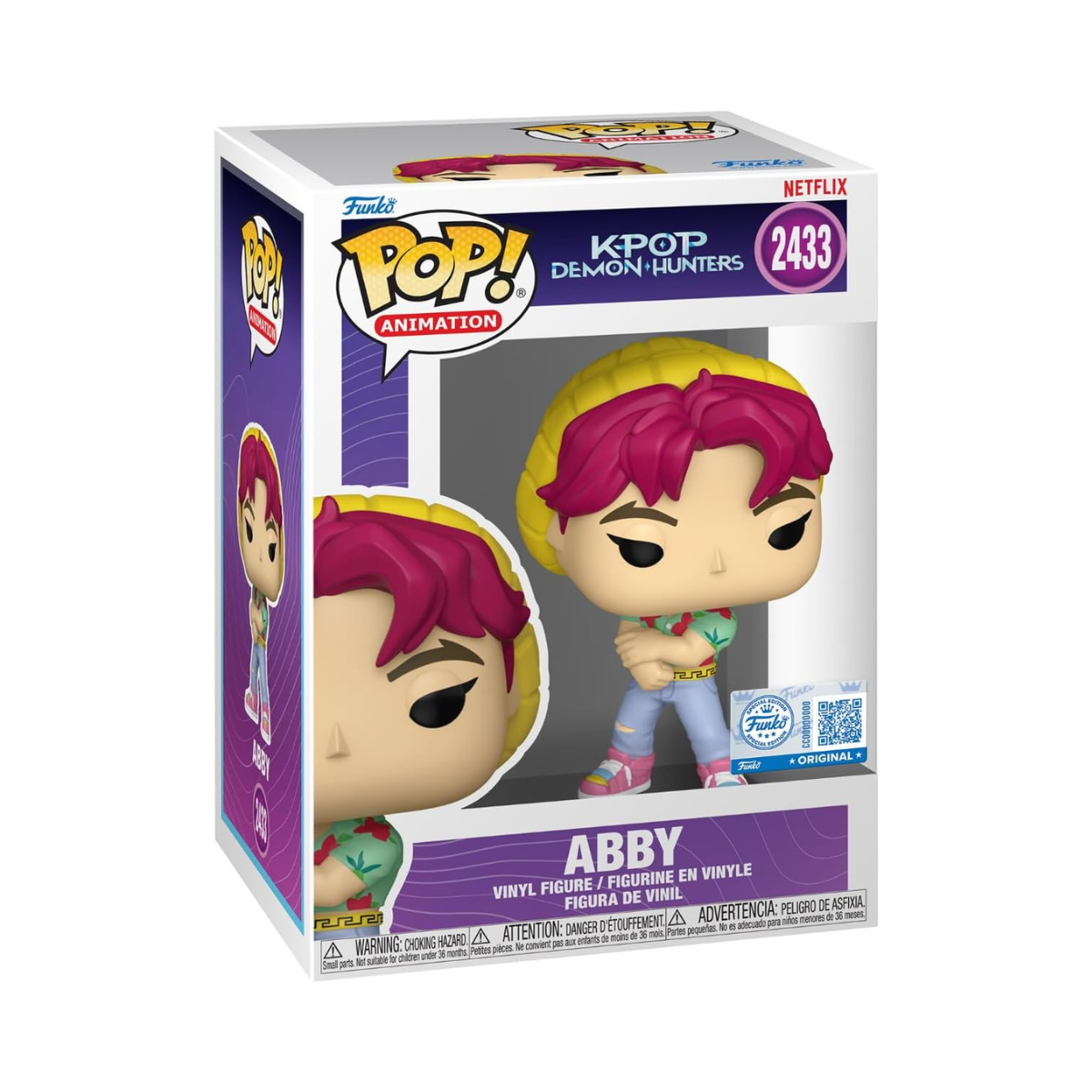 Pop! Animation: KPop! Demon Hunters - Abby (Exc)