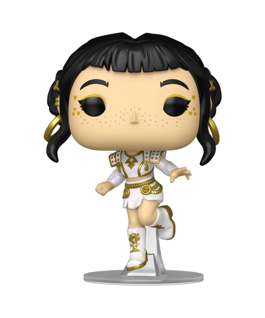Funko POP! Animation: Netflix - KPOP Demon Hunters - Zoey - Collectable Vinyl Figure - Gift Idea - Official Merchandise - Toys For Kids & Adults - Model Figure for Collectors and Display
