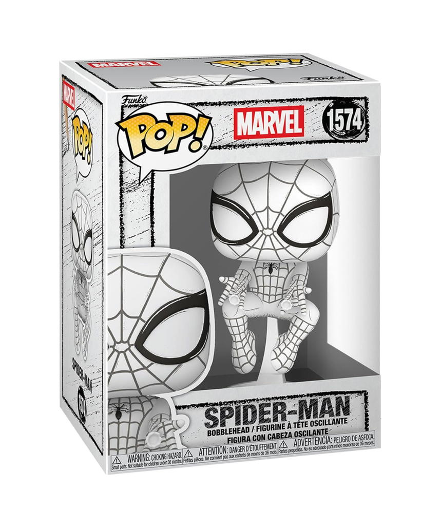 Pop! Marvel: Marvel Sketched - Spider-Man