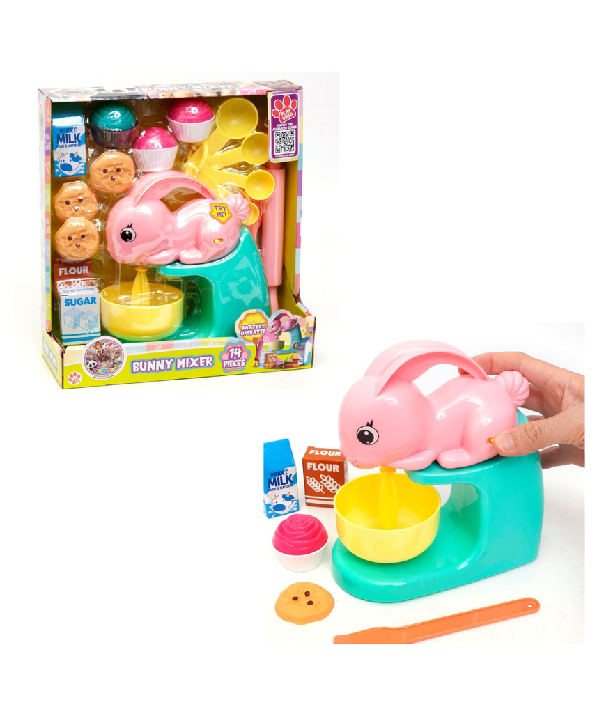Boley Bunny Mixer With Lots of Accessories