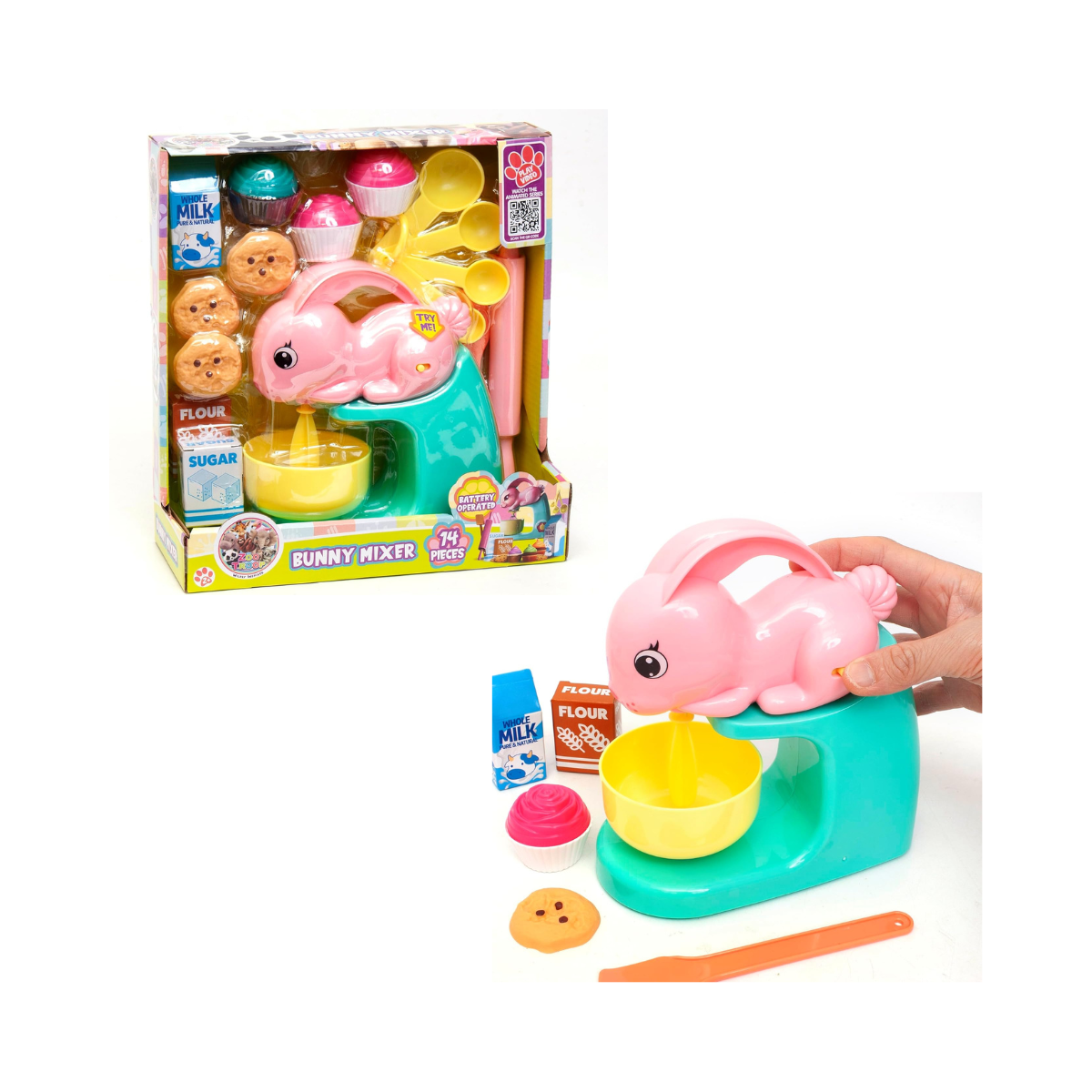 Boley Bunny Mixer With Lots of Accessories