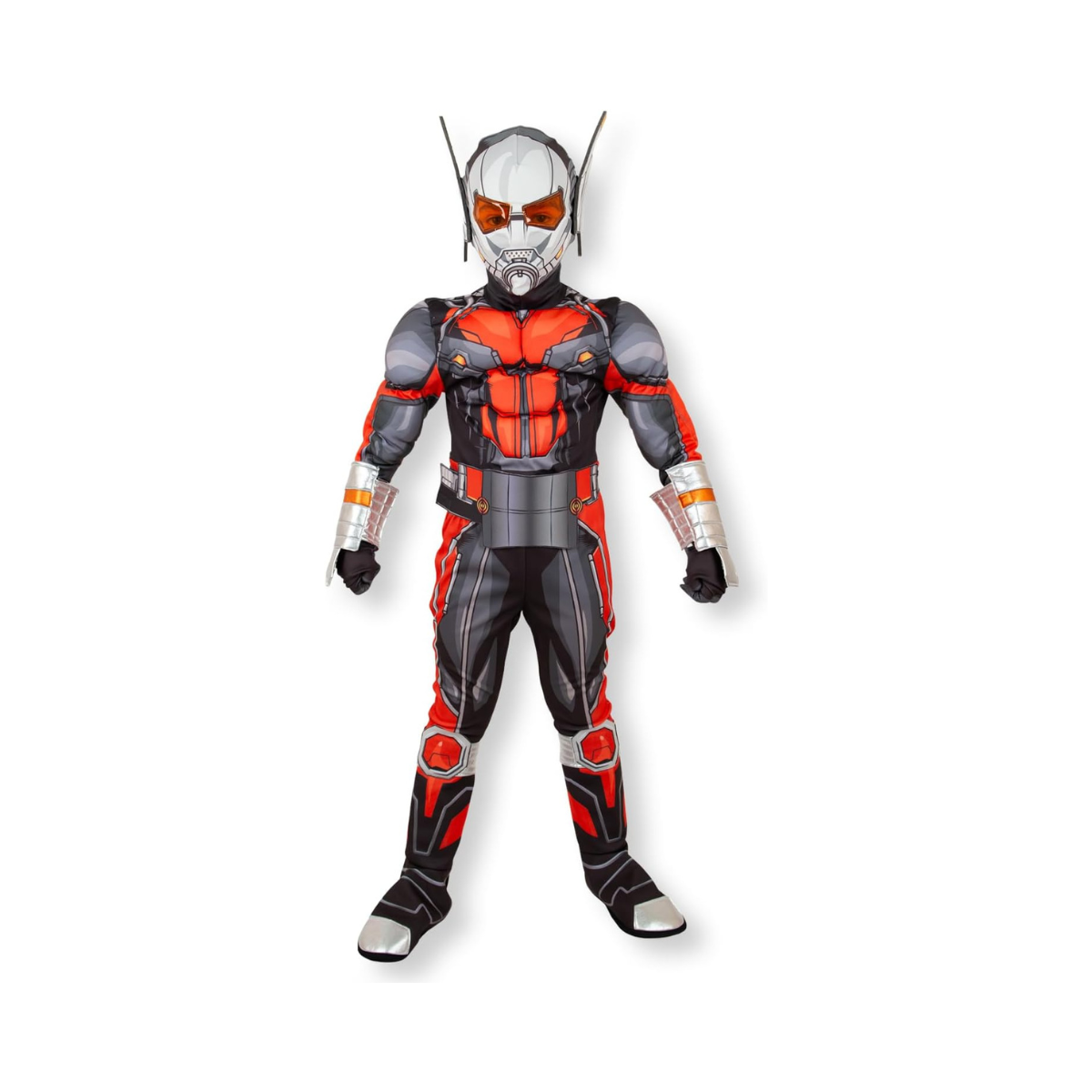 Party Centre Marvel Ant-Man Deluxe Costume, Superhero Cosplay Costume for Kids, Xlarge