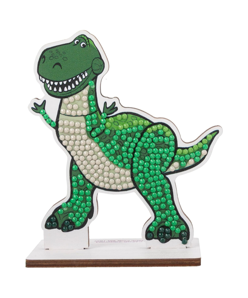 Rex, Crystal Art Buddy