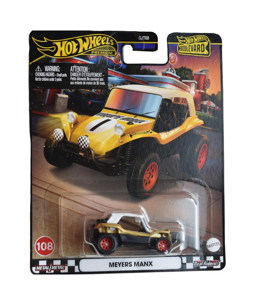 Hot Wheels Meyers Manx, Boulevard