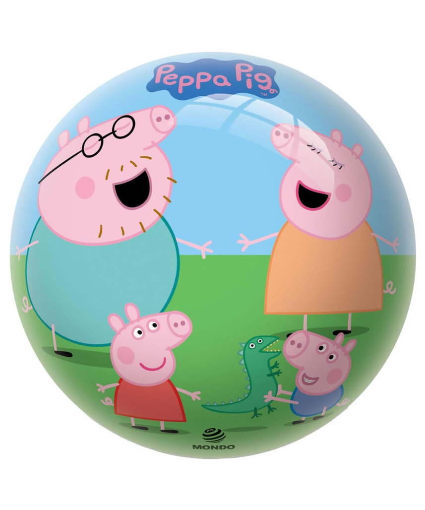 Mondo PVC Ball Peppa Pig 23cm, 26030, Multicolor