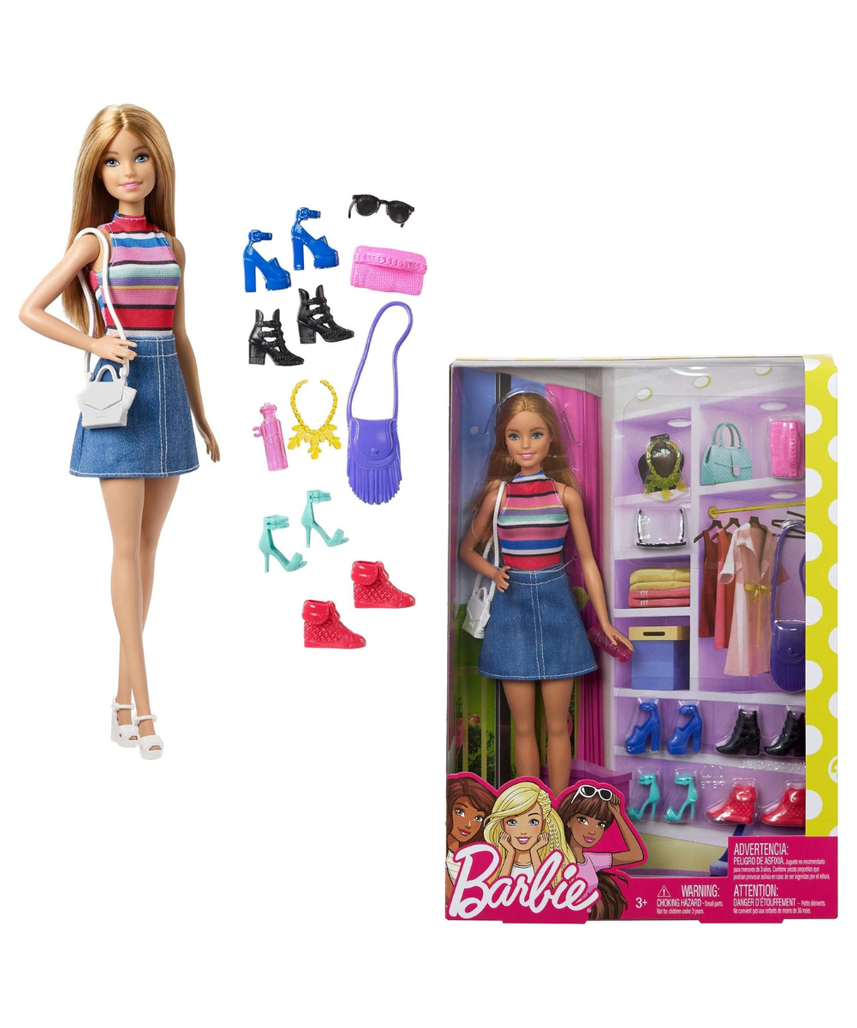 Barbie Mattel - and Her Accessories, Multicolor, FVJ42