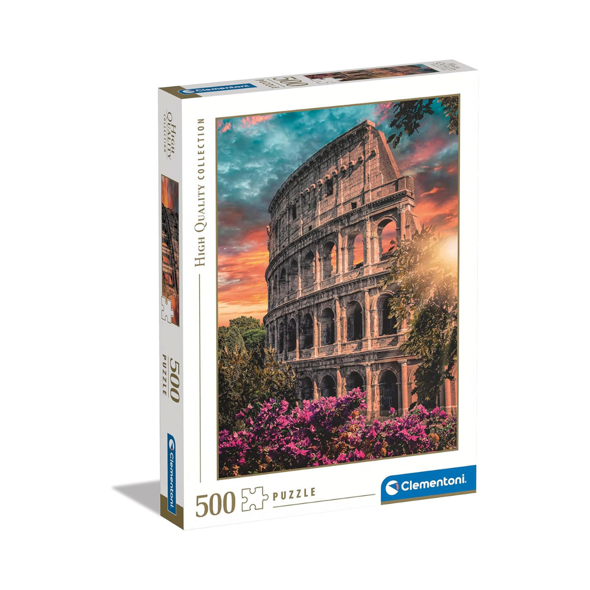 Clementoni 35145 Collection Flavian Amphitheatre 500 Pieces, Jigsaw Puzzle for Adults-Made in Italy, Multi-Coloured