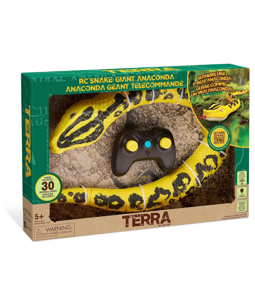 Terra RC Snake - Yellow Anaconda