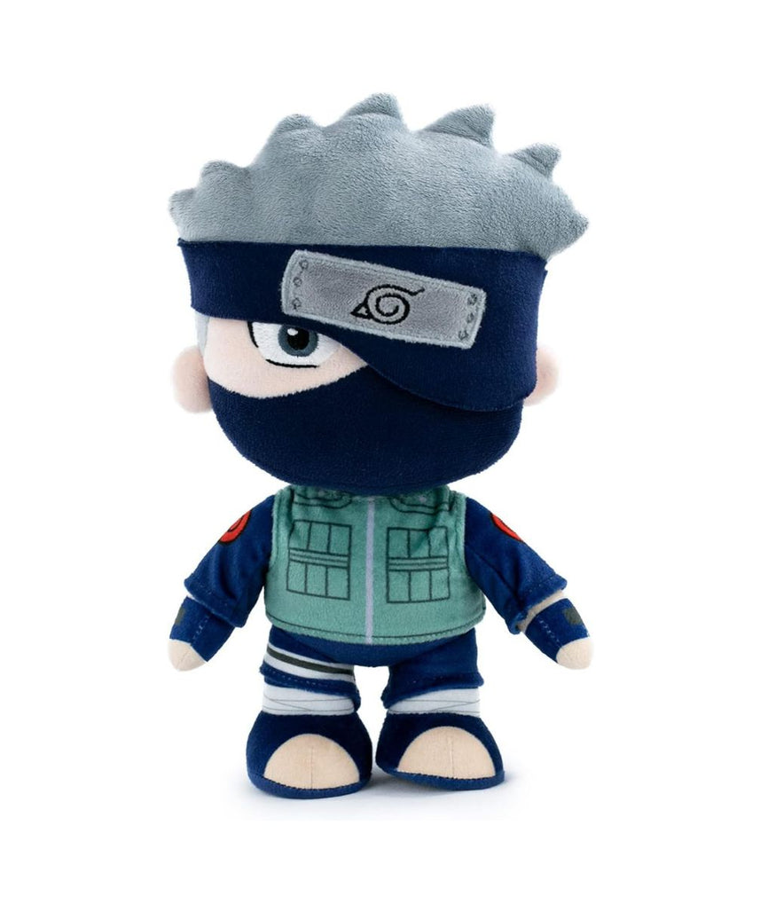 Barrado Naruto Kakashi Plush Toy 25cm – Official Anime Collector Soft Toy