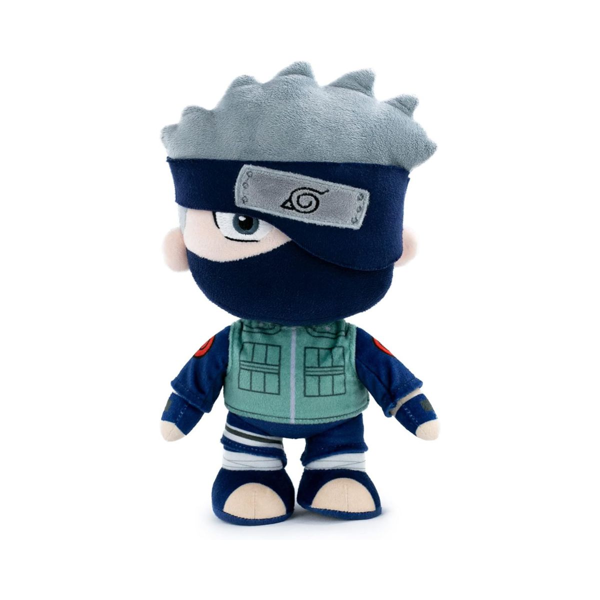 Barrado Naruto Kakashi Plush Toy 25cm – Official Anime Collector Soft Toy