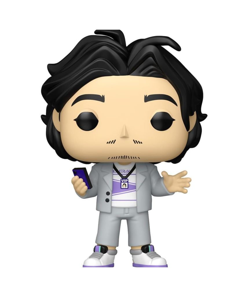 Funko POP! Animation: Netflix - KPOP Demon Hunters - Bobby - Collectable Vinyl Figure - Gift Idea - Official Merchandise - Toys For Kids & Adults - Model Figure for Collectors and Display