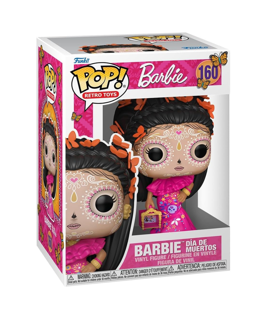 Funko Pop! Retro Toys: Barbie Dia De Los Muertos - Barbie - Collectable Vinyl Figure - Gift Idea - Official Merchandise - Toys for Kids & Adults - Ad Icons Fans - Model Figure for Collectors