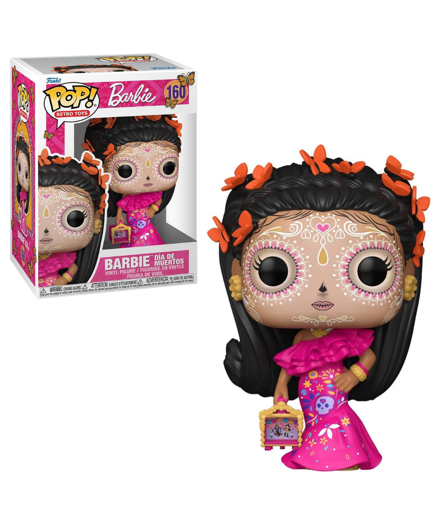 Funko Pop! Retro Toys: Barbie Dia De Los Muertos - Barbie - Collectable Vinyl Figure - Gift Idea - Official Merchandise - Toys for Kids & Adults - Ad Icons Fans - Model Figure for Collectors