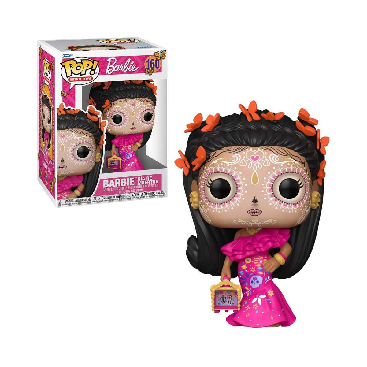 Funko Pop! Retro Toys: Barbie Dia De Los Muertos - Barbie - Collectable Vinyl Figure - Gift Idea - Official Merchandise - Toys for Kids & Adults - Ad Icons Fans - Model Figure for Collectors